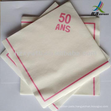 Airlaid paper cleaning wipes table napkins